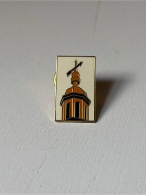 Vintage Princeton University Lapel Hat Collectible Aspire Campaign Event Pin
